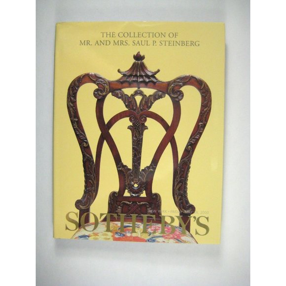Sothebys Auction Catalog 2000 Collection Steinberg 7479 Chinese Porcelain Silver - Picture 1 of 8